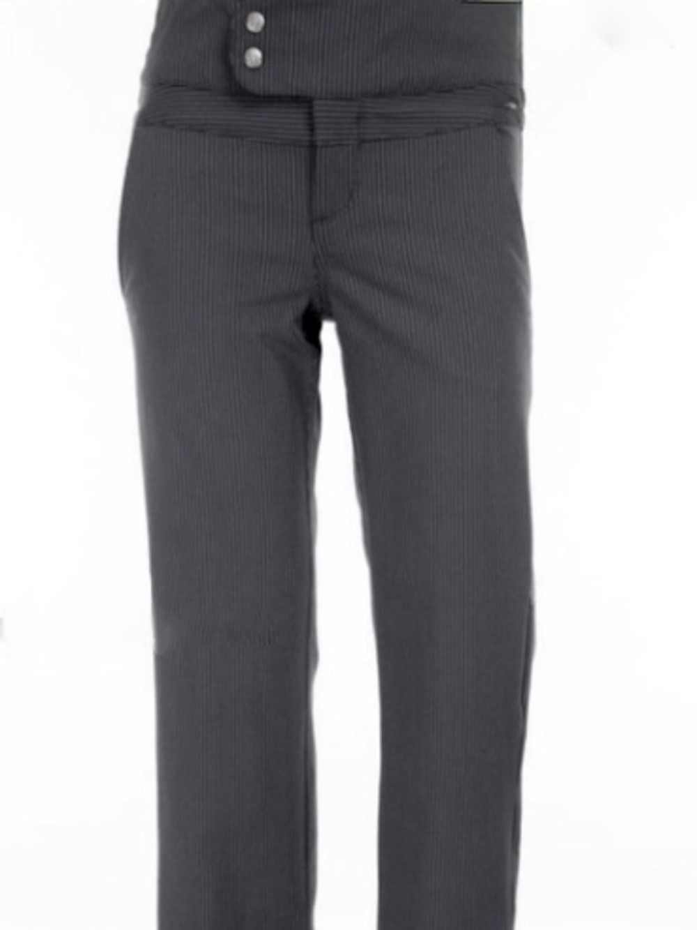 Vintage Lulu Lemon Trail Trouzher Pinstripe Pants